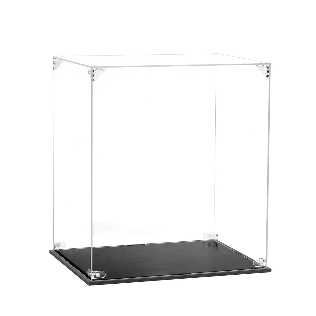 ROBOTIME Crystal Clarity Display Case for Model Kits - Dust-Free Showcase