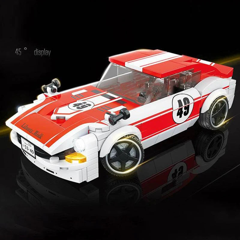 100149 Super Sport Vehicle Model Building Block Set - 330PCS