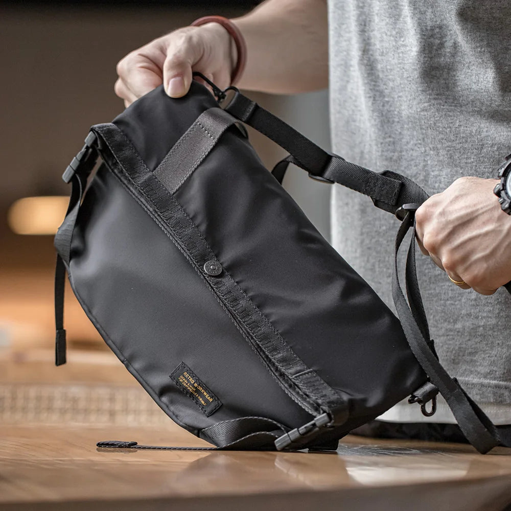 Maden Crossbody Bag – Versatile Large Capacity Travel Essential