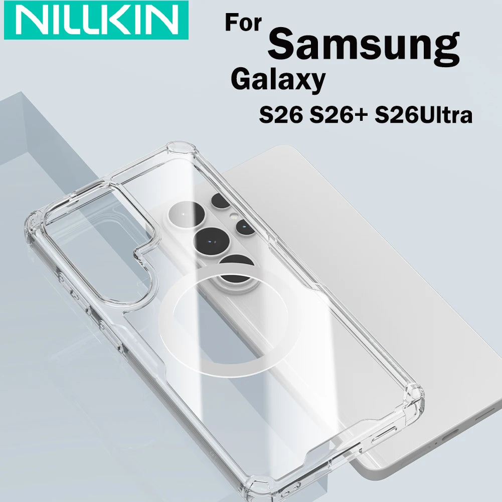 Nillkin Magnetic TPU Case for Samsung Galaxy S26 Ultra & Plus