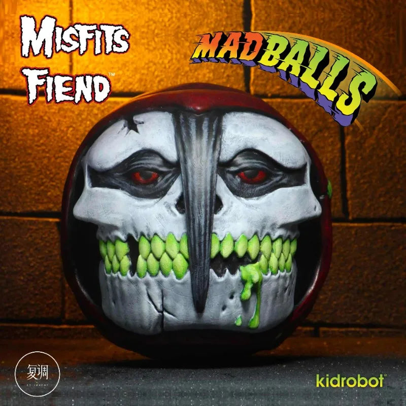 Kidrobot Madballs Foam Horrorballs - Unique Misfits Toy Collectible