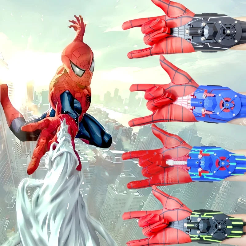 Spiderman Web Shooters - Automatic Night Glowing Cosplay Accessory