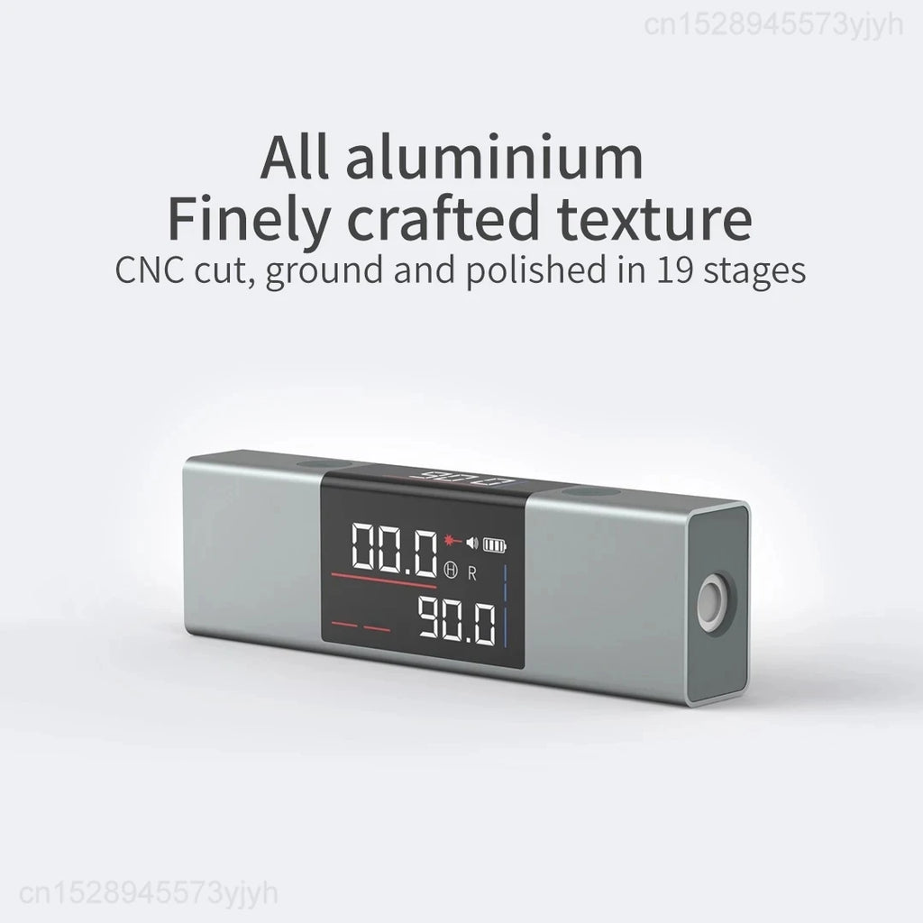 DUKA LI1 Digital Laser Protractor & Inclinometer with Type-C Charging