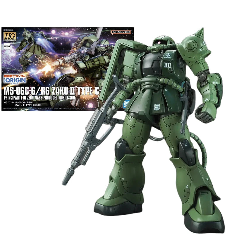 Bandai HG GTO 1/144 RX-78-01 Gundam FSD Model Kit - Custom Mobile Suit