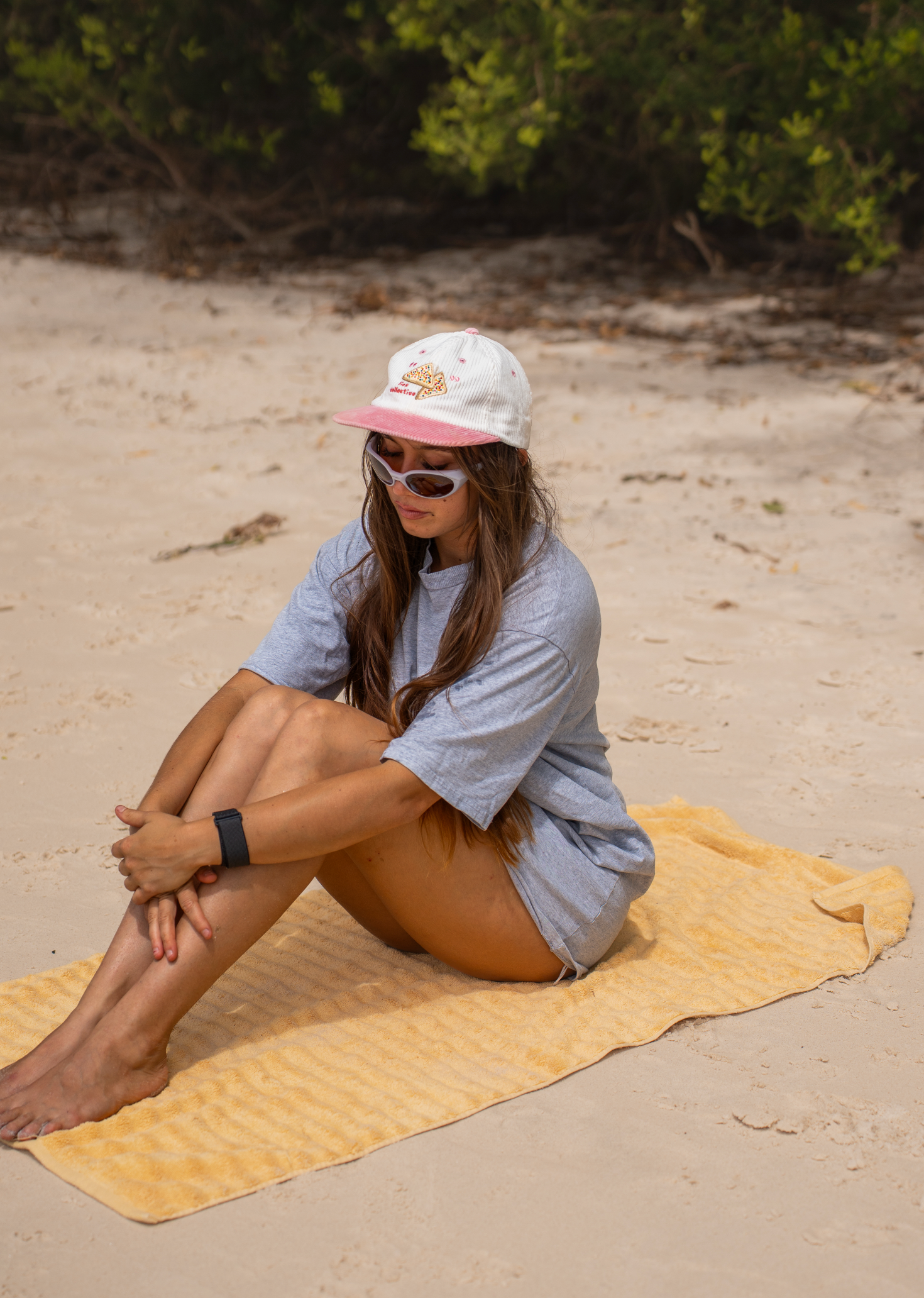 Iconic Fairy Bread Corduroy Cap - Trendy Retro Hat