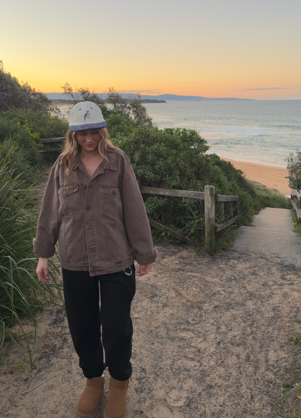 Vintage Kookaburra Hat - Timeless Aussie Charm & Adjustable Fit