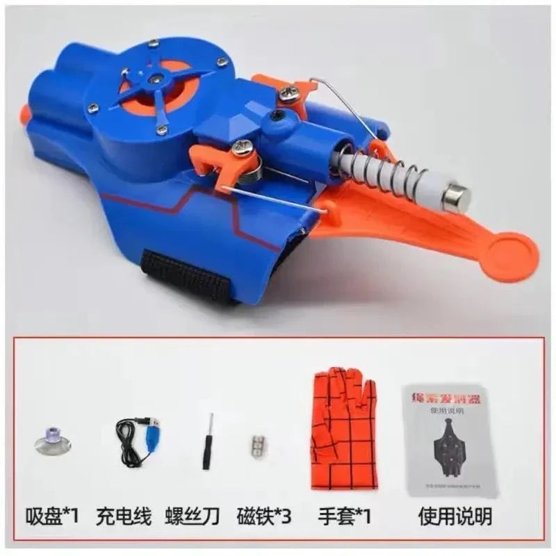 Fully Automatic Spiderman Web Shooter Toy - Unleash Adventure!