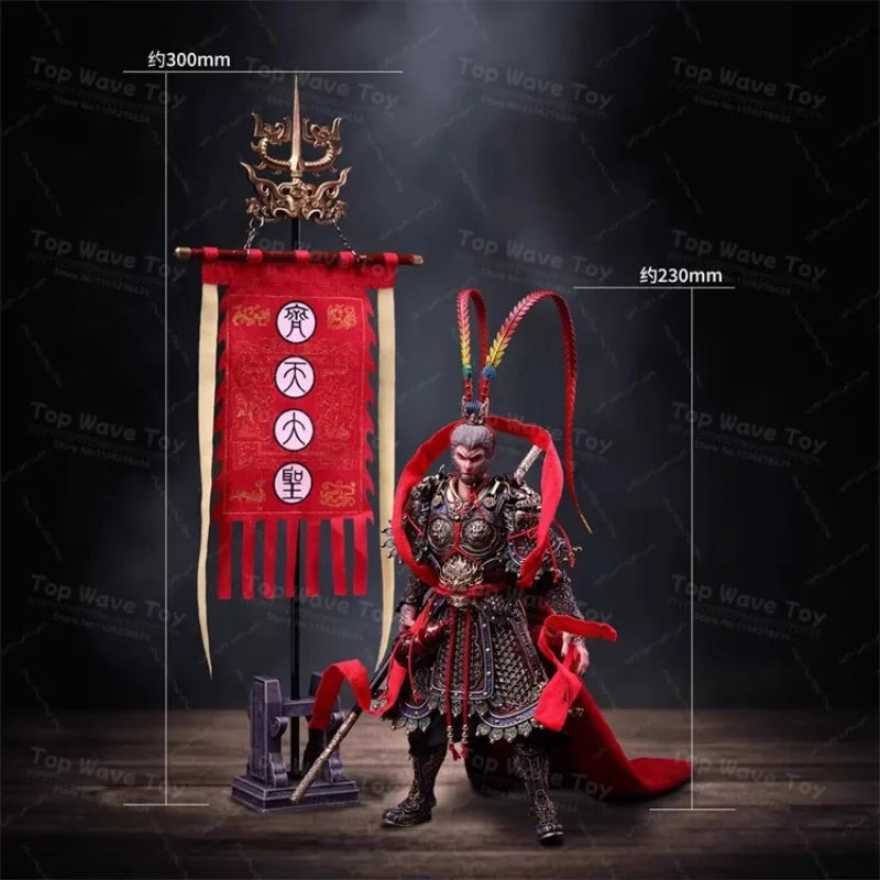 Collectible Longtian Sun Wukong 1/12 Scale Anime Action Figure