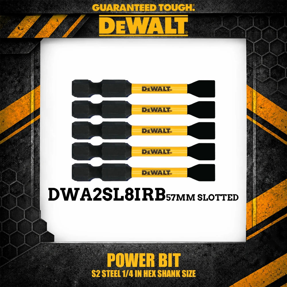 DEWALT Impact Power Bit Set for Drilling and Driving Accessories