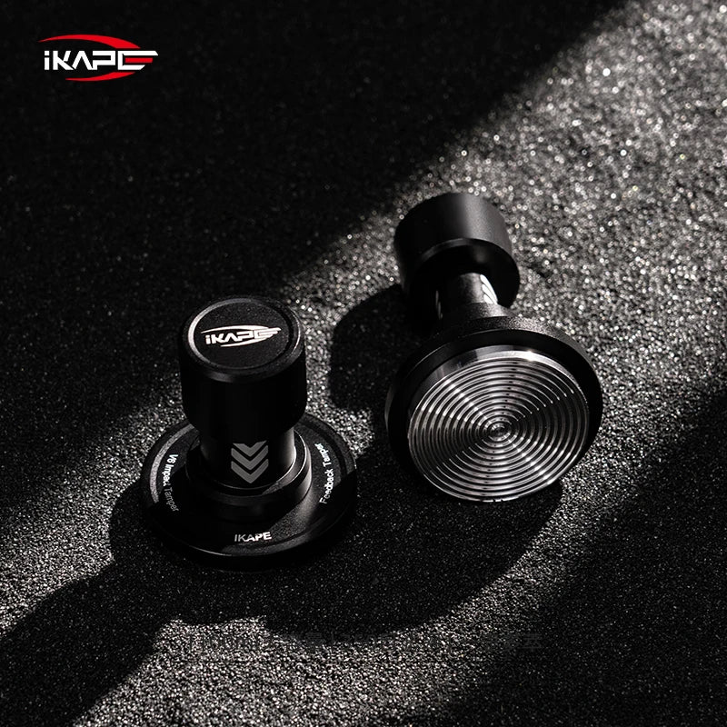 IKAPE V6 58mm Espresso Tamper - Impact & Constant Pressure Design