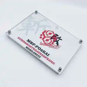 Bandai Acrylic Display Stand for Gundam Model Showcases