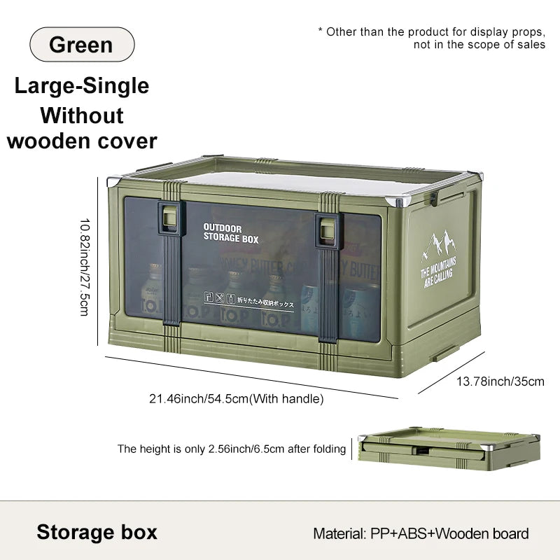 UFORU Foldable Thickened Storage Box - Perfect for Home & Travel