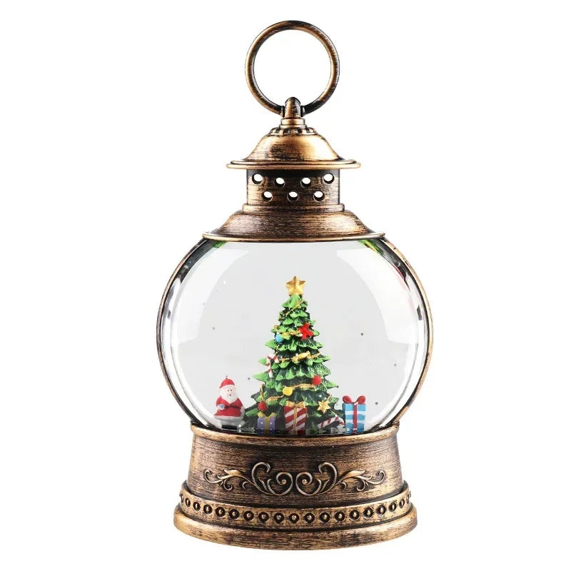 Enchanting Christmas & Easter Wind Lights Music Boxes - Festive Decor