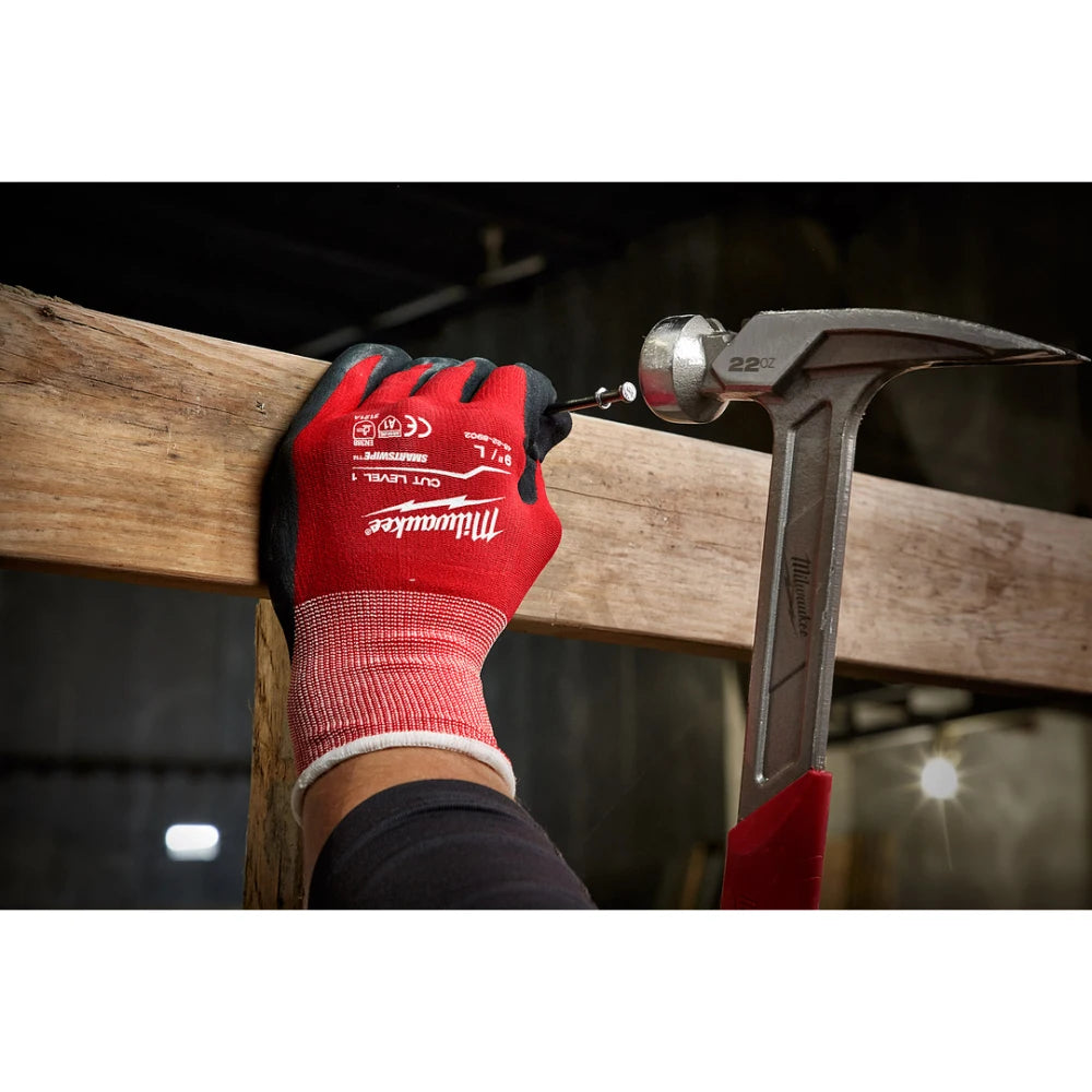 Milwaukee Heavy-Duty Touchscreen Work Gloves - Non-Slip Grip, Durable