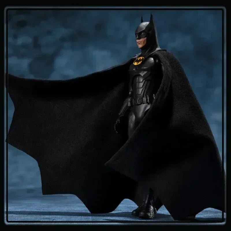 Bandai SHF The Flash Action Figure - Justice League Collectible Toy