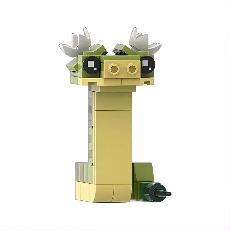 Kung Fu Panda Brickheadz Building Block Figures - Fun Kid's Gift