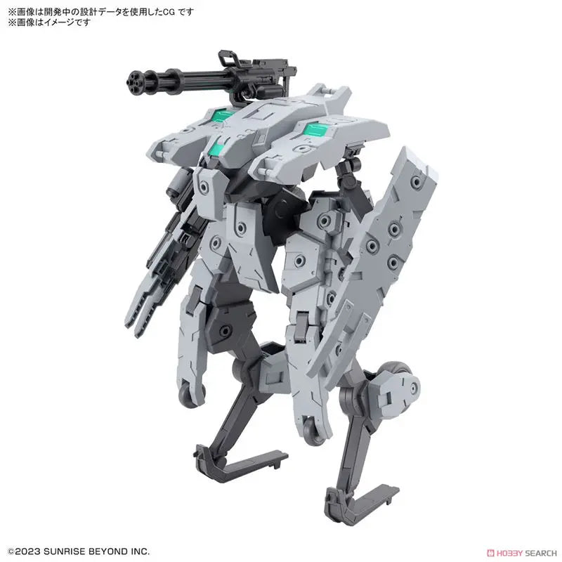Bandai HG 1/144 Bunyip Ginga Action Figure Model - Collector's Edition