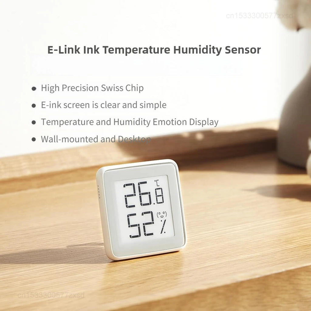 Miaomiaoce Digital Thermometer Hygrometer - Precision Weather Monitor