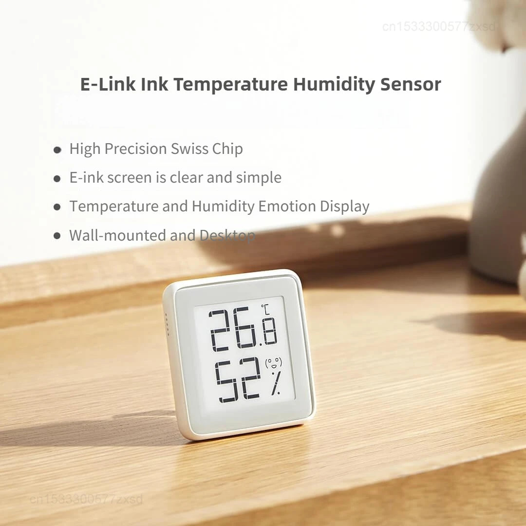 Miaomiaoce Digital Thermometer Hygrometer - Precision Weather Monitor