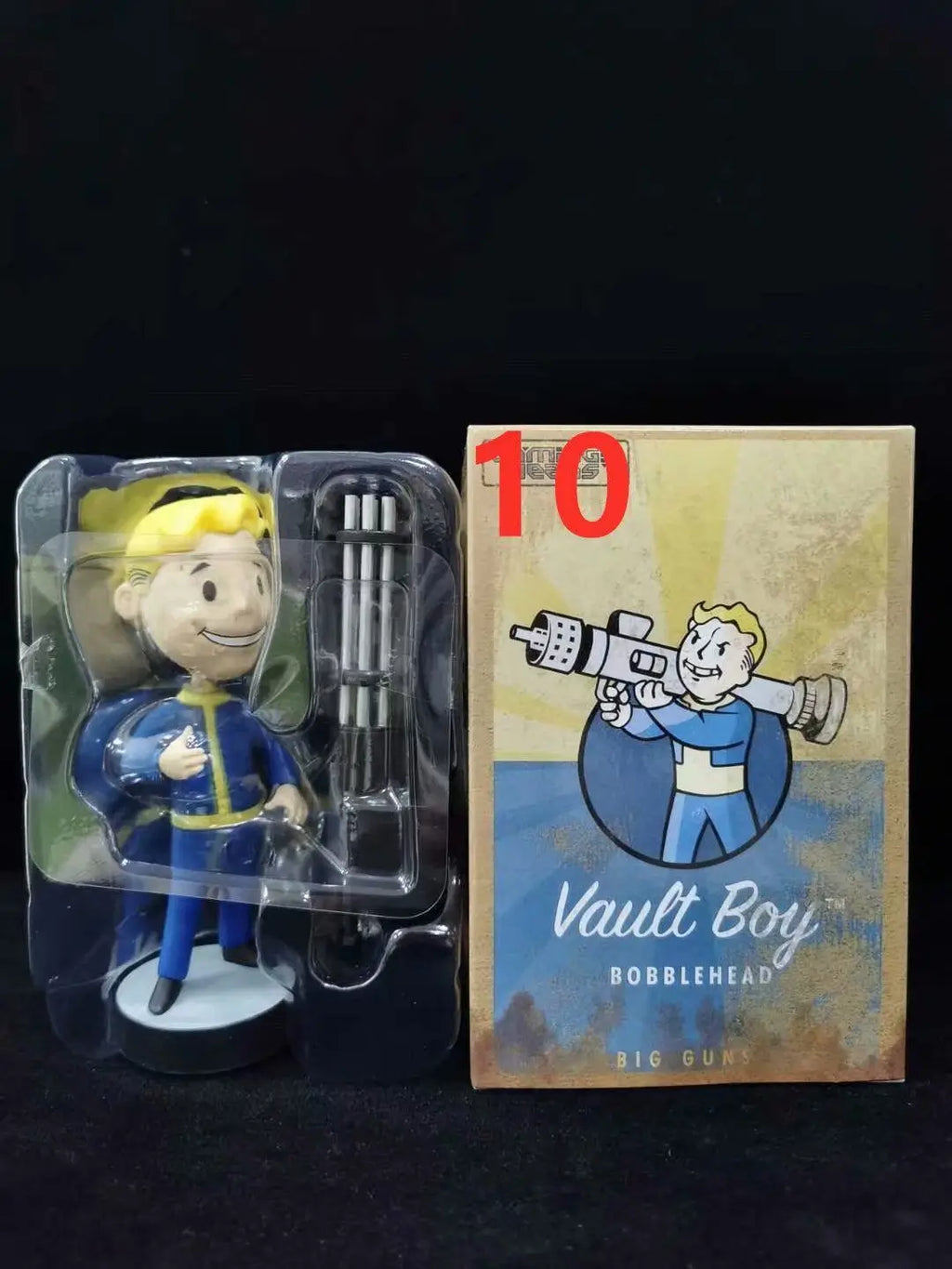 Vault Boy Generation 7 Anime Action Figure – Perfect Room Decoration