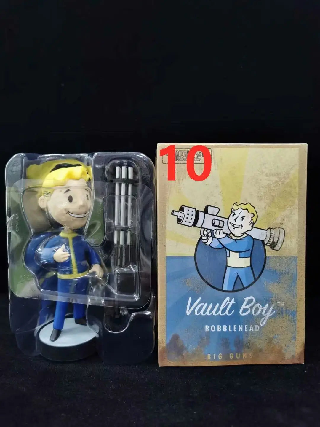 Vault Boy Generation 7 Anime Action Figure – Perfect Room Decoration