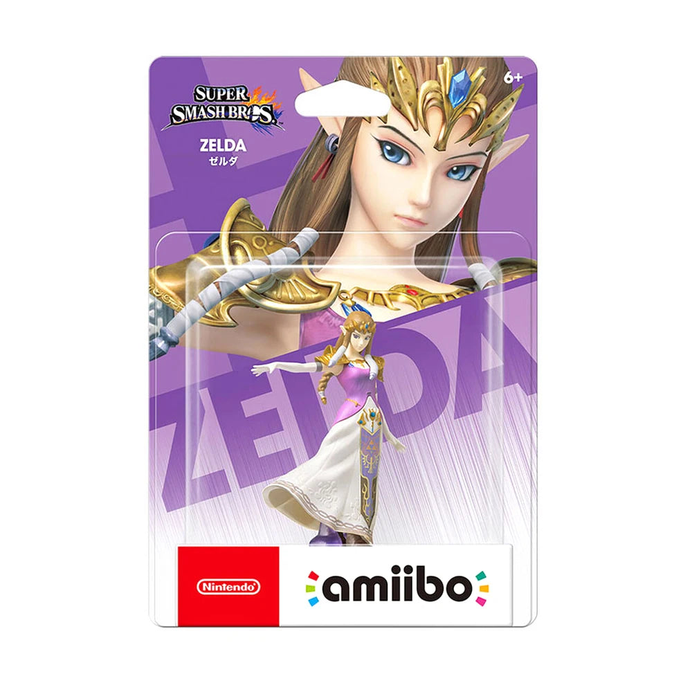 Nintendo Amiibo Figure: Super Smash Bros. Zelda & Young Link