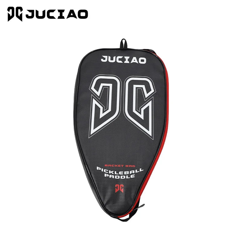 JUCiAO Premium PU Leather Pickleball Paddle Cover - All Sizes Fit