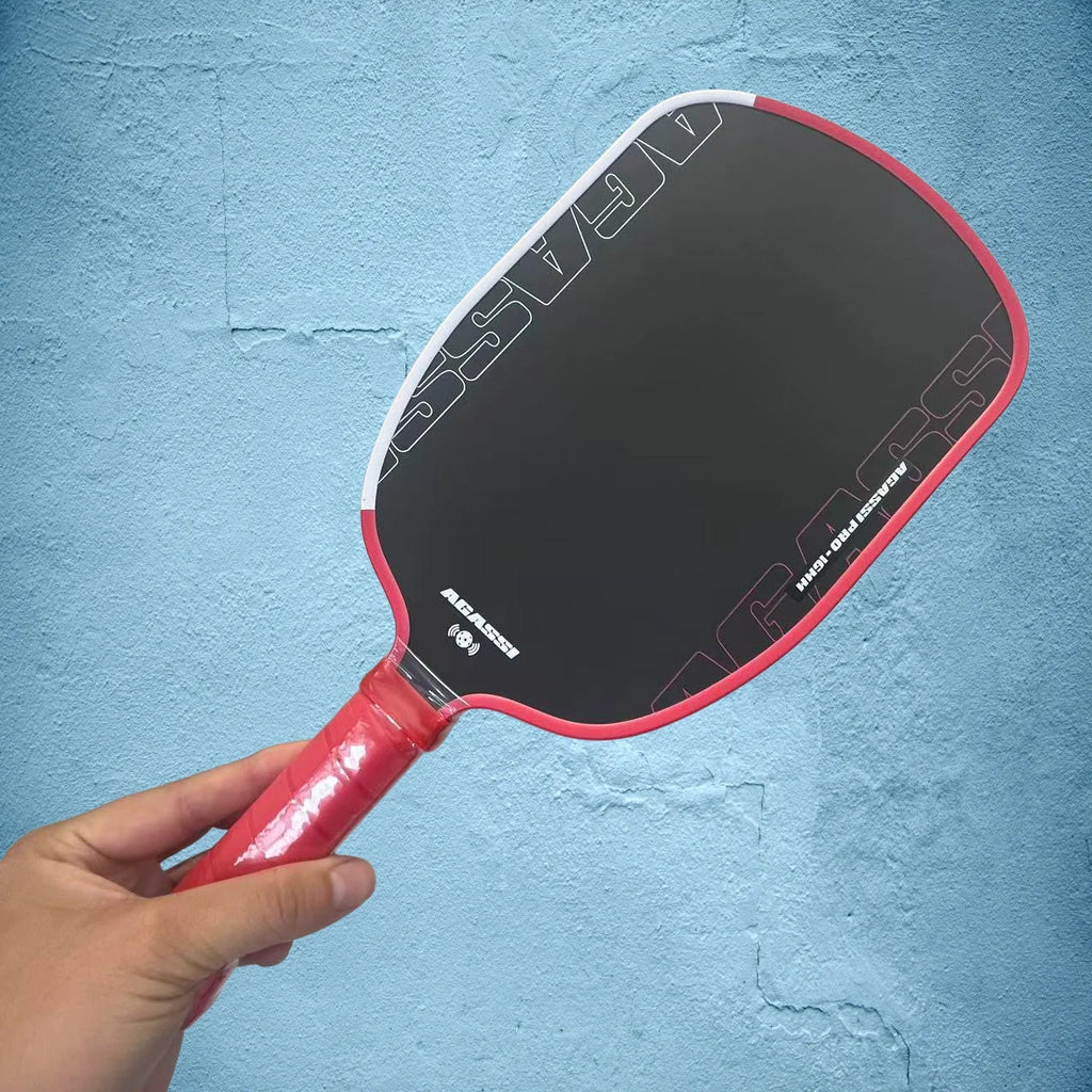 Agassi Professional Pickleball Paddle - Premium Carbon Fiber Performance