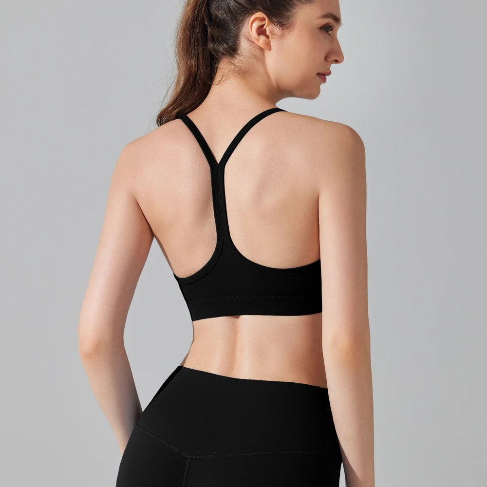 High-Impact Sports Bra - Breathable & Comfortable for Gym & Yoga