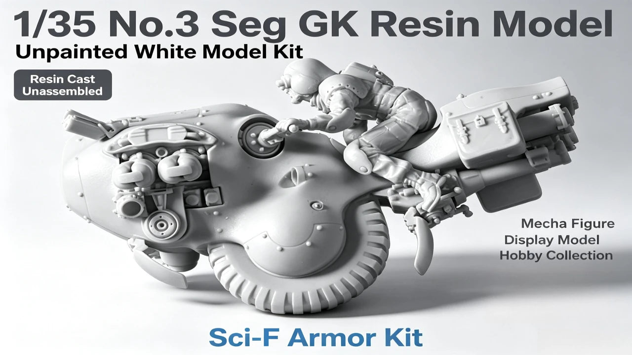 EVANOVM 1/35 Seg GK Resin Mecha Model Kit - Unpainted Sci-Fi Figure