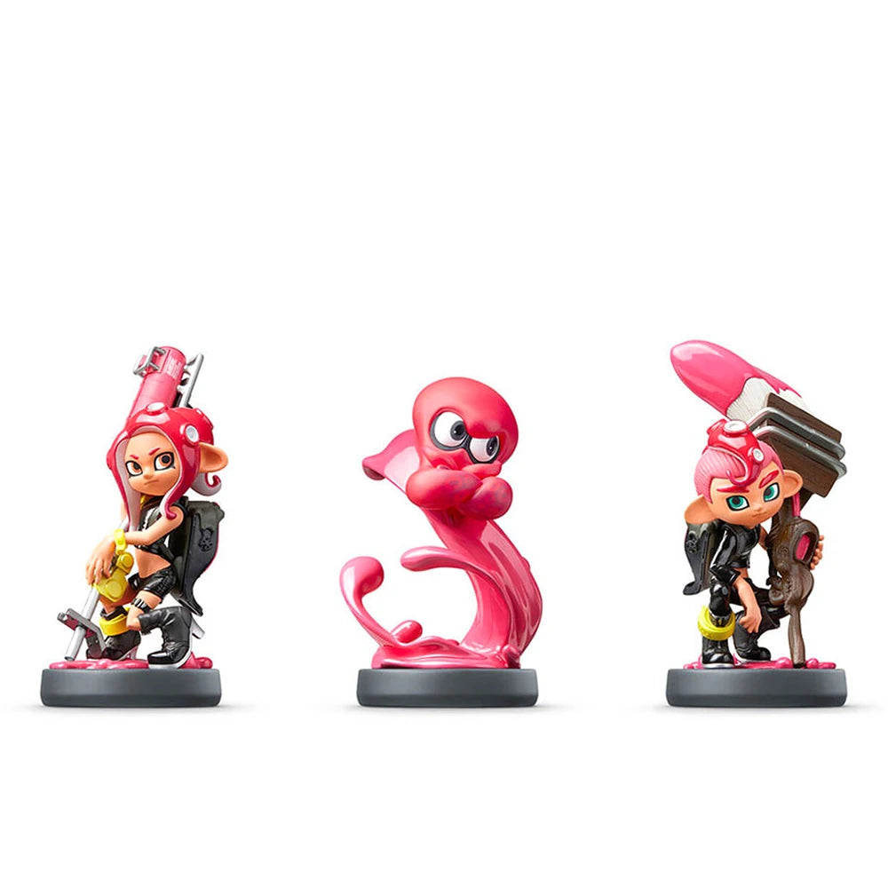 ARTSWIFT Amiibo Splatoon Series Inkling Boy & Girl Figures - NFC