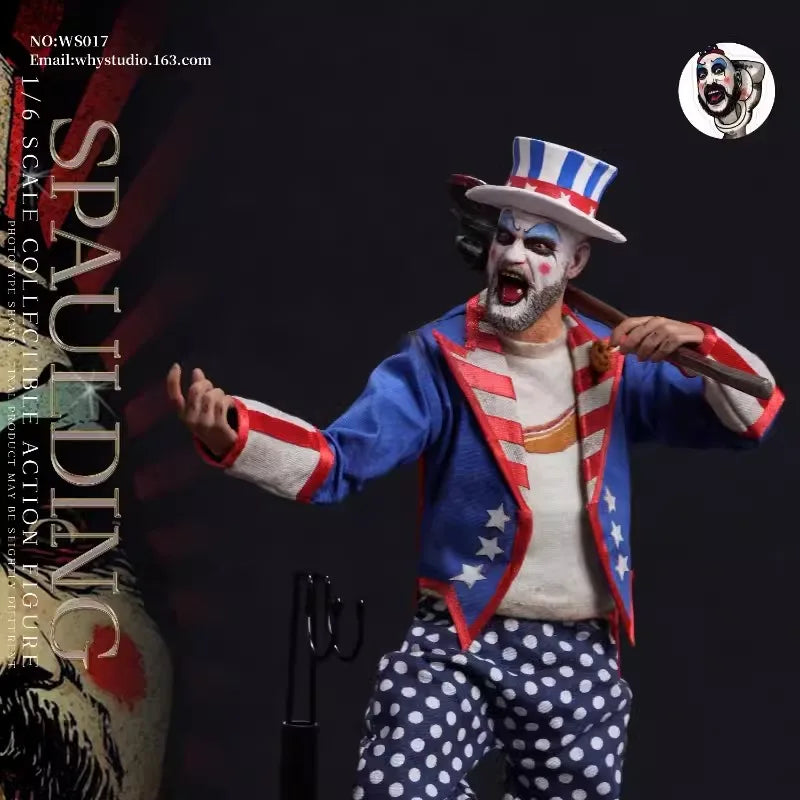 1/6 Scale Spaulding Action Figure - Premium Movie Collectible Toy