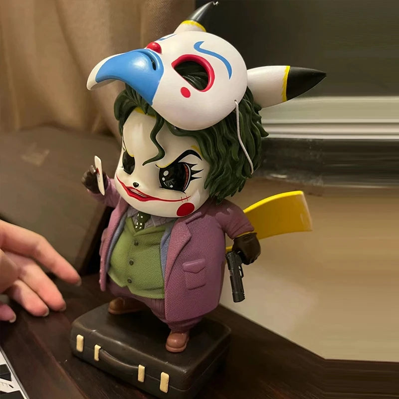 12.5cm Pikachu Joker Action Figure - Perfect Gift for Collectors