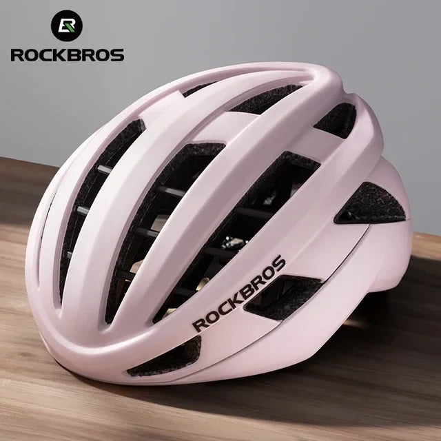 ROCKBROS Adjustable Cycling Helmet - Breathable Safety for All Riders
