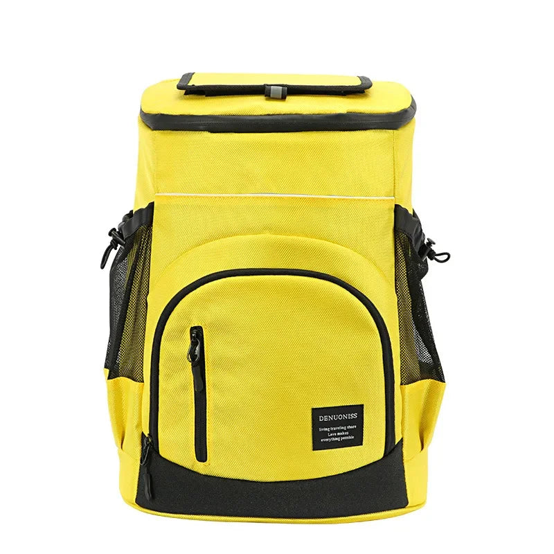 33L Insulated Thermal Backpack - Perfect for Beach and Outdoor Fun