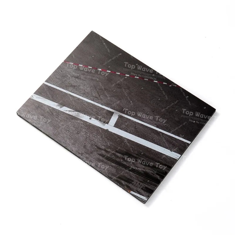 1/72 Scale WWII Aircraft Accessories - Ground Soldier Scene (6pcs)