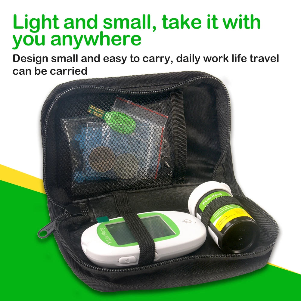 KetoBM Ketone Meter Kit: Precision Ketosis Monitoring with 15 Strips
