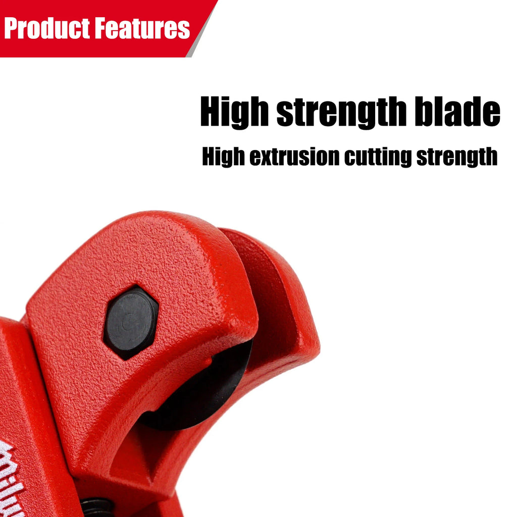 Milwaukee Mini Copper Pipe Cutter - Portable & Precise Plumbing Tool