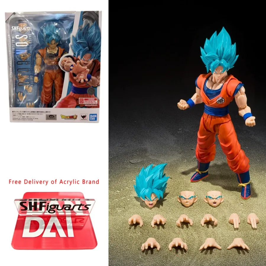Bandai S.H.Figuarts Super Saiyan Goku Action Figure - Dragon Ball Super