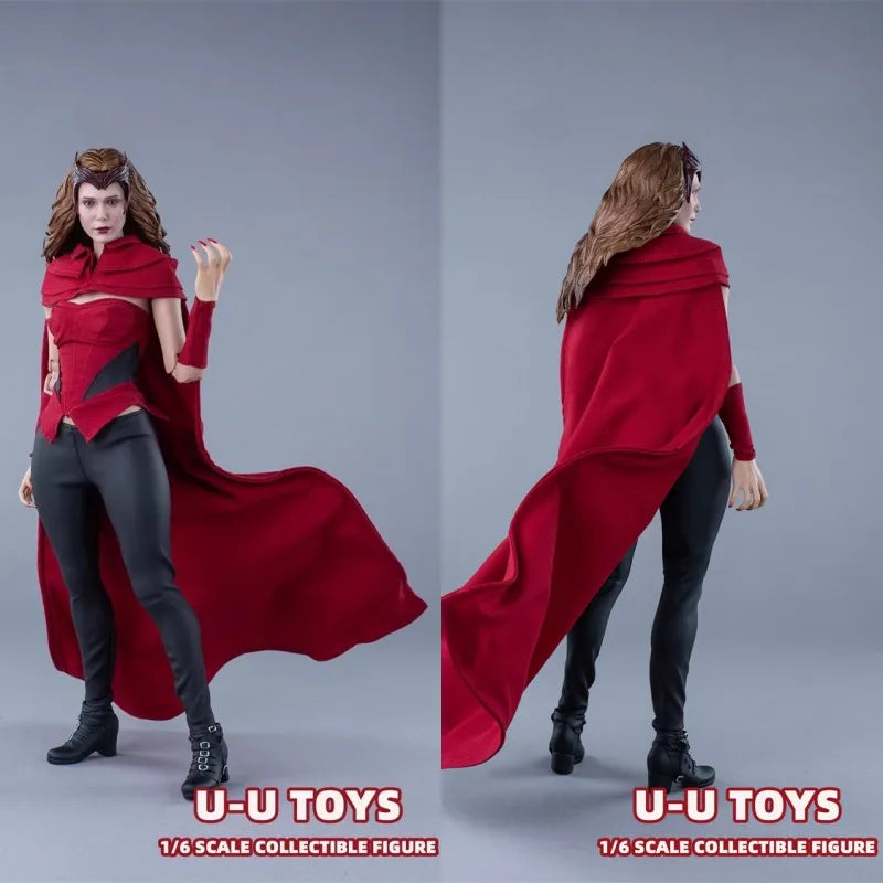 1/6 Scale Scarlet Witch Cloak Set for 12" Action Figures