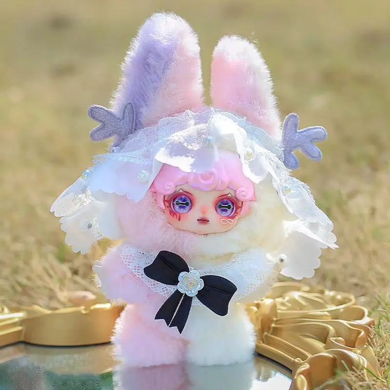 DUMIA Collectible Plush Vinyl Doll | Trendy Decor & Pendant