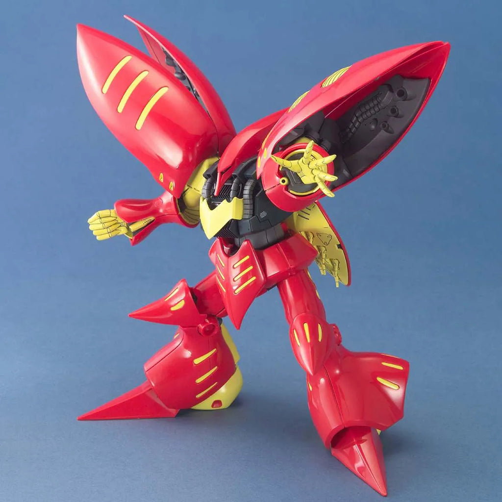 Bandai MG 1/100 AMX-004 Qubeley Model Kit - Assembled Anime Figure
