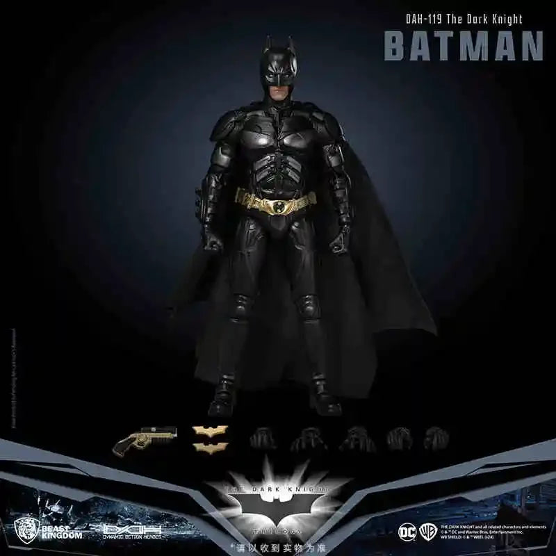 Dynamic Batman Action Figure - Belketon Pattinson Collectible Toy