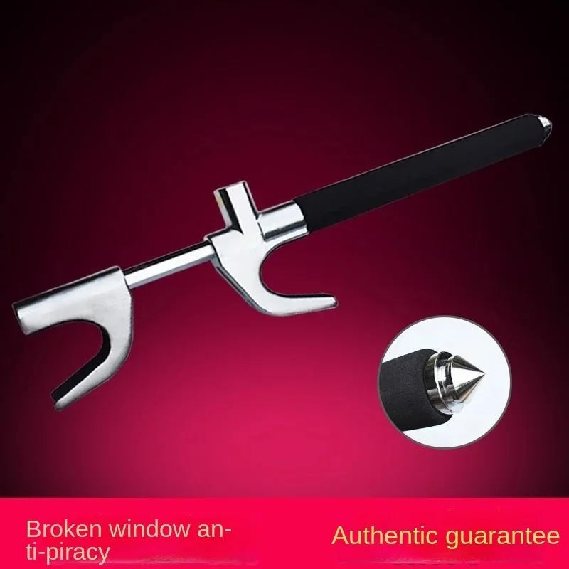 Adjustable Steering Wheel Lock - Ultimate Vehicle Protection