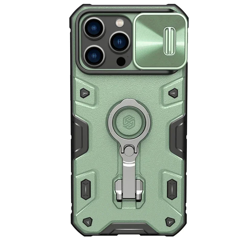 Nillkin CamShield Armor Pro Case for iPhone 14 & 13 Series