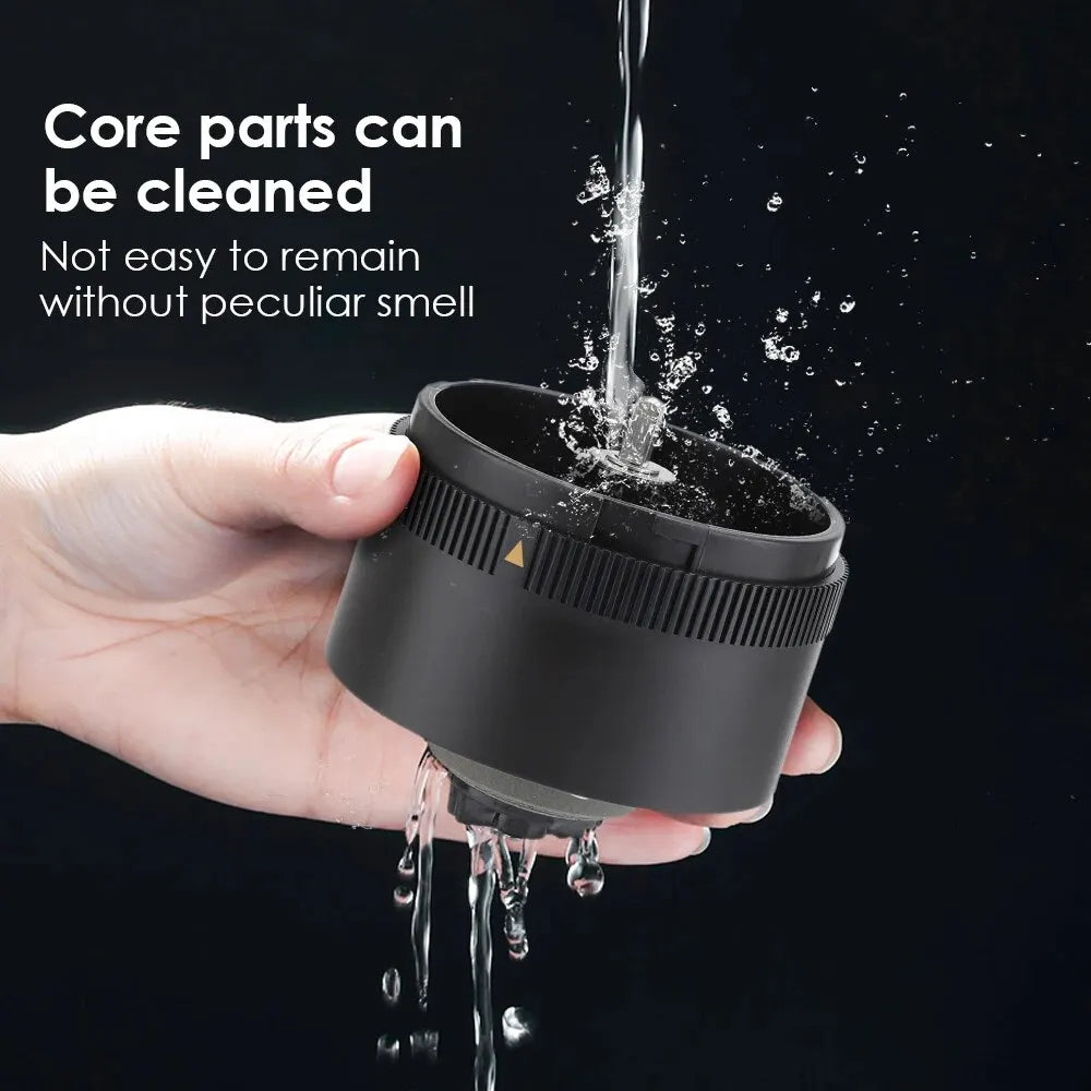 Portable USB Electric Coffee Grinder with Ceramic Core - Travel-Friendly