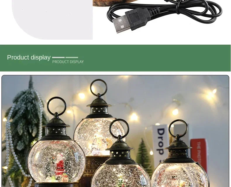 Enchanting Christmas & Easter Wind Lights Music Boxes - Festive Decor