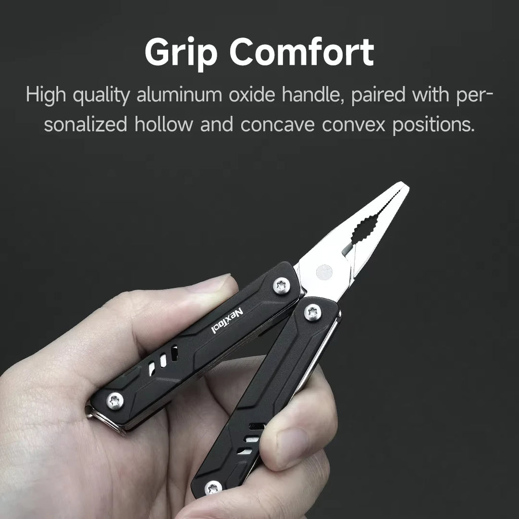 NexTool Portable Mini Sailor Pliers - 10-in-1 Multi Tool EDC