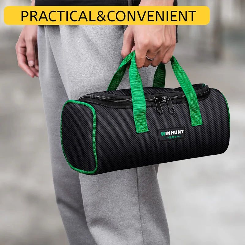 WINHUNT Portable Electrician's Tool Bag - Durable & Versatile Storage