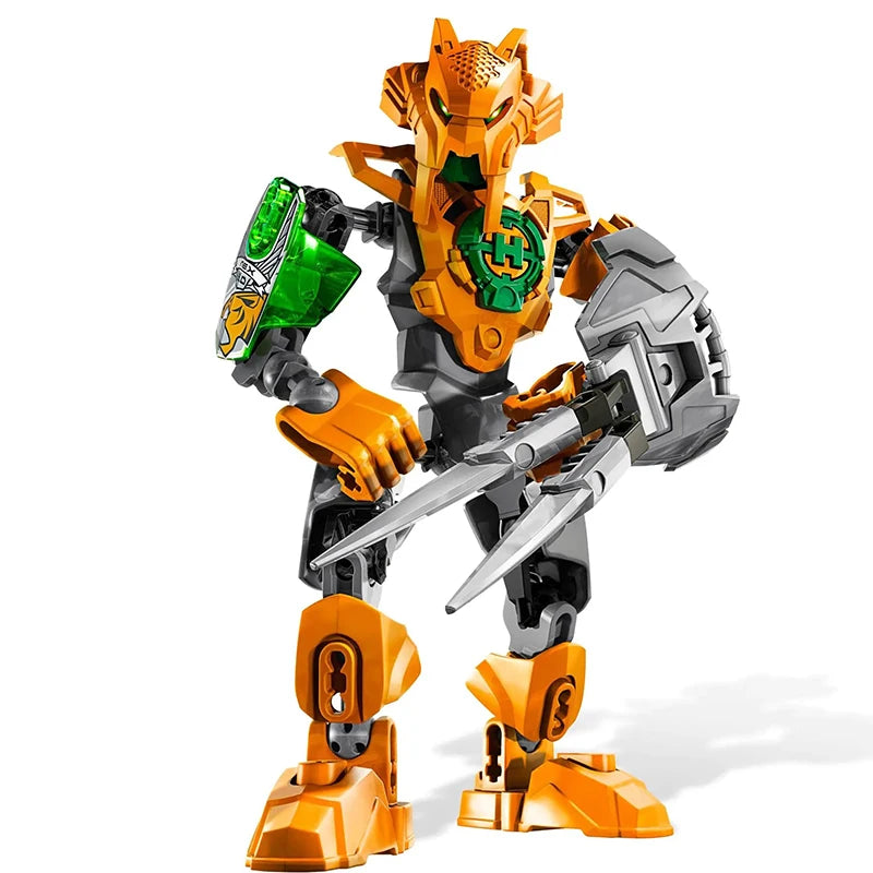 Hero Factory Evo Star Warrior 2-in-1 Building Blocks Robot Toy